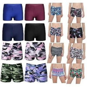 Girls Shorts Kids Bottom Comfortable Sportswear Boy-cut Activewear Hot Pants - Picture 1 of 62