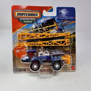 MXB Crop Sprayer #4/16 * 2025 Matchbox Working Rigs Case E NB10 - Picture 1 of 3