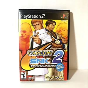 Capcom vs. SNK 2: Mark of the Millennium 2001 (PlayStation 2 PS2, 2001) - Picture 1 of 7