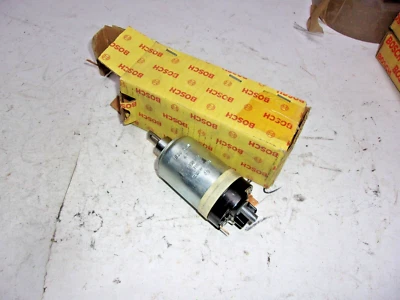 SOLENOIDE MOTORINO AVVIAMENTO BOSCH 0331302059 OPEL GT FORD BMW 1202081 90019344 - Imagen 1 de 3
