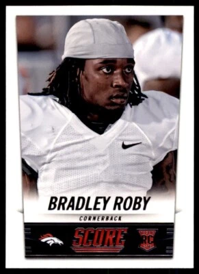 2014 Score ROOKIE Bradley Roby Rookie Denver Broncos #341 0948 - Image 1 of 2