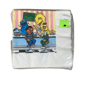 Serallas de calle sésamo c a caña fiesta bert ernie galleta grande pájaro vintage - Imagen 1 de 3