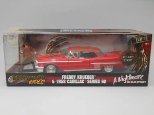 Cadillac Series 62 (1958) "Freddy Kruger" - Jada Toys 1:24 - JA31102FK - Foto 1 di 1