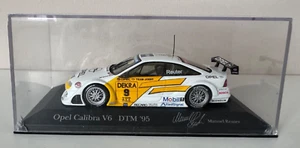 Minichamps Paul's Model Art, Opel Calibra V6 DTM '95, buone condizioni, in scatola - Foto 1 di 9