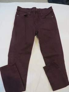 GAP True Skinny Mid Rise Light Red Chino Jeans Women's Size 27 Regular - Picture 1 of 6