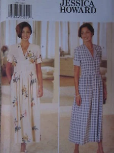4385 UNCUT Vintage Butterick Sewing Pattern Misses JESSICA HOWARD Dress FF - Picture 1 of 1