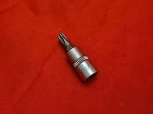 Cornwell 1/4" Drive T30 Torx Bit Socket Driver X11 - Picture 1 of 10