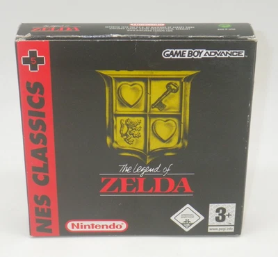 the Legend of ZELDA NES Classics - Nintendo Game Boy Advance - PAL EUR - Photo 1/4
