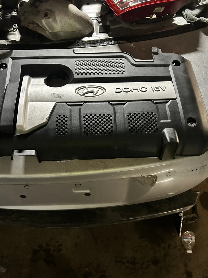 Cubierta del motor Hyundai Elantra 2002 2003 2004 2005 2006 2,0 L OEM 2924023650 Foto 1 de 2