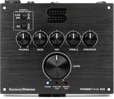 Seymour Duncan PowerStage 200 200-watt Power Amplifier - Black - Image 1 of 4