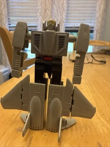 Vintage 1985 Bandai Gobots Leader-1 MR-25 Jet Plane F-15 Eagle Japan - Picture 1 of 2
