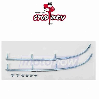 Stud Boy Shaper Bars for 2007-2010 Polaris FST IQ Touring - Skis Runners  jm - Image 1 of 4
