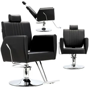 Hydraulischer Friseurstuhl für Friseursalon Barber Shop Homer Barberking - Bild 1 von 10
