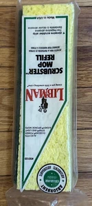 Libman Scrubster Mopp Nachfüllschwamm 00105 Hergestellt in den USA passt #103 Extra Saugfähig - Bild 1 von 2