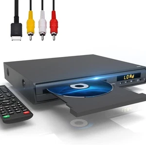 DVD for CD Player Remote with Support Monitor and Projector Compact Player - Picture 1 of 7