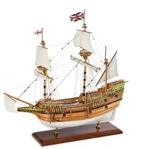 Amati 1/60 Scale Mayflower Wooden Model Kit - Picture 1 of 1