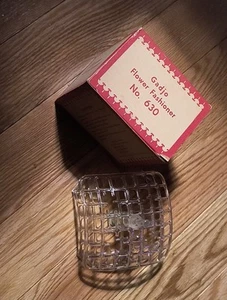 Gadjo Flower Fashioner No. 620 Flower Flag Plastic With Original Box USA - Picture 1 of 8