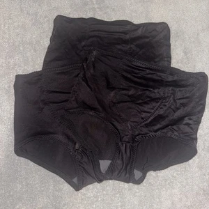Vintage Cupid Set Of 3 Control Brief Pantys Tummy Panel Underwear XL - Picture 1 of 5