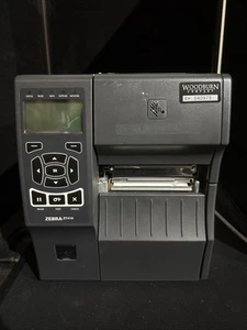 Zebra ZT410 Thermal Transfer Label Printer BT Ethernet USB 300 - Picture 1 of 6