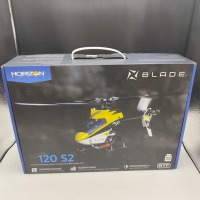 Neu Blade 120 S2 RTF mit SAFE Technology, RC Helikopter / Hubschrauber, Neu - Bild 1 von 3