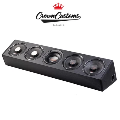 EDGE EDBXPB62.1-E52 2000W Full Range Pro Audio Enclosure Coaxial Speakers + Sub - Image 1 of 4