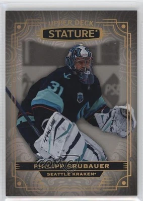 2022-23 Upper Deck Stature Philipp Grubauer #85 - Image 1 of 2