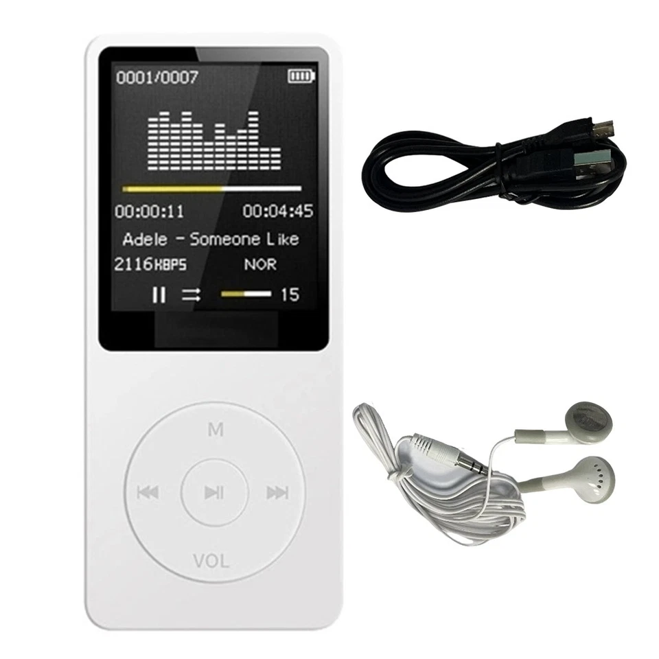 Lettore Musicale MP3 - ABS Media, Portatile, per , Camminata, Colore B1341 - Immagine 1 di 1