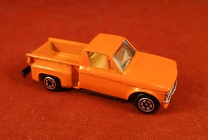 Camioneta pickup vintage Yatming Chevy LUV Stepside naranja como nueva sin usar con Isuzu - Imagen 1 de 6