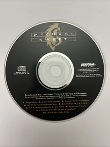 Michael Sweet CD Disc Only - 1994 - No Tracking Number - Very Good Condition - Picture 1 of 2