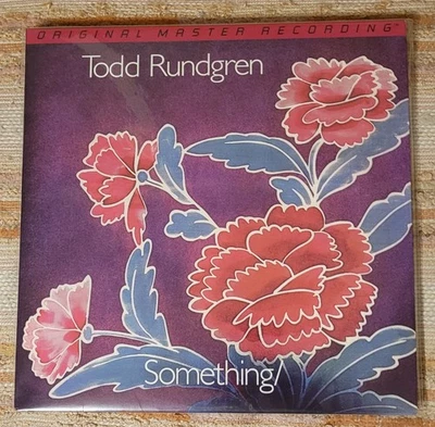 Todd Rundgren Something/Anything Mobile Fidelity Orig Master Recording#1732  New - Image 1 of 3