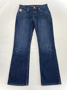 Cinch Jeans Herren 31x32 Blau Denim Slim Bootcut Ian Stretch Country Western - Bild 1 von 9