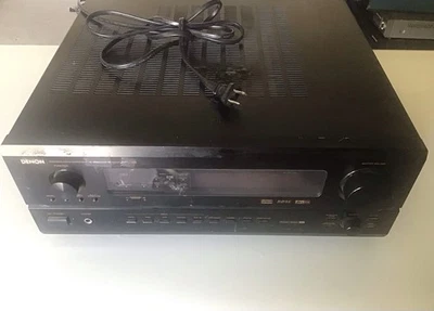Denon AVR-3802 Stereo Tuner Digital Precision Audio Surround Sound Receiver - Image 1 of 4