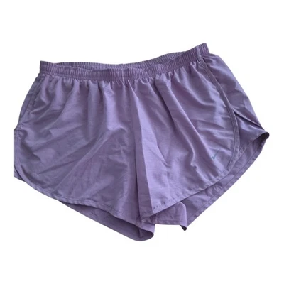 Nike Women's Athletic Running Shorts Lavender L - Image 1 of 4