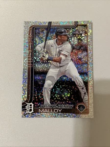 2025 Topps Series 1 - Justyn-Henry Malloy #269 Confetti (RC) - Picture 1 of 2