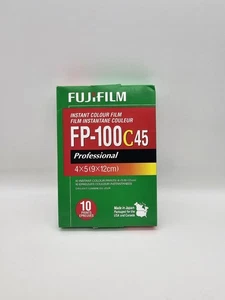 FujiFilm FP-100C45 4x 5" Exp. 02/2013-Tested  - Picture 1 of 5