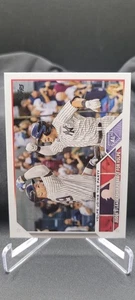 Serie Aggiornamento Topps 2023 - Combos Veterani Aaron Judge, Anthony Volpe #US269 (RC) - Foto 1 di 4