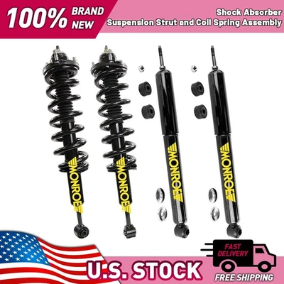 Передние задние стойки с амортизатором пружин катушки для 2003-2009 Toyota 4Runner 4,7 л - Изображение 1 из 4