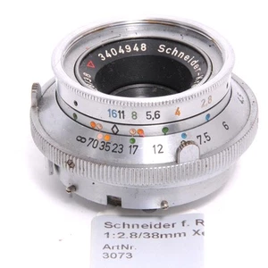 Schneider Kreuznach Xenar 2,8/38mm for Robot Royal - Bild 1 von 3