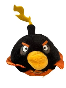 Angry Birds Space Black Bomb Bird plush toy - Picture 1 of 2