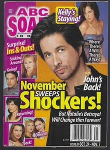 ABC Soaps in Depth November 7, 2006 Sweeps Rebecca Herbst Kathy Brier - Picture 1 of 1