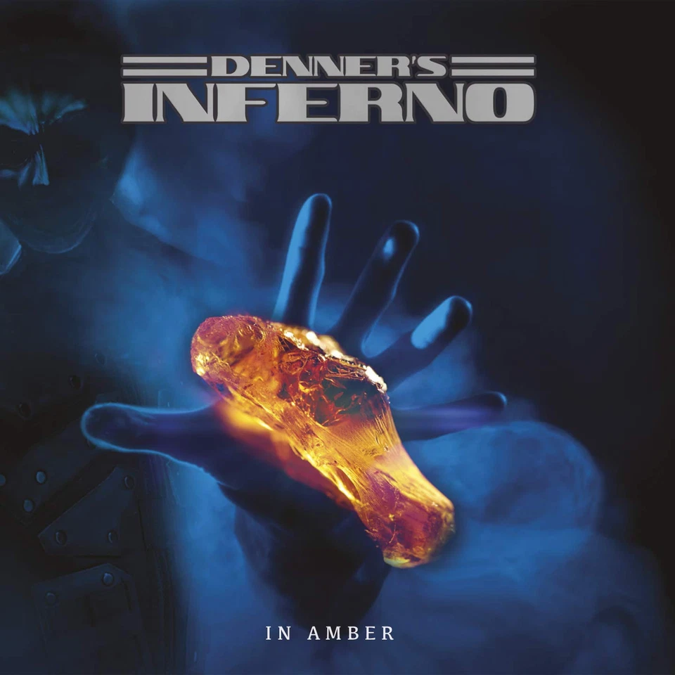 Denner's Inferno in Amber 1 Japan CD Mercyful Fate King Diamond Outloud Brats