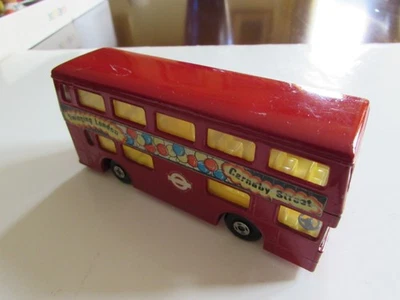 Matchbox Super Kings - The Londoner K15 - Immagine 1 di 4