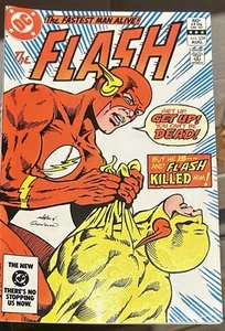 THE FLASH #324 DC Comic 1983 PROFESSOR DOOM / Death of Reverse Flash - Bild 1 von 3