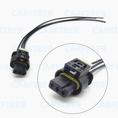 3-Way Parking Distance Sensor Pigtail Connector For Ram 1500 2500 3500 2019-2022 - Image 1 of 4