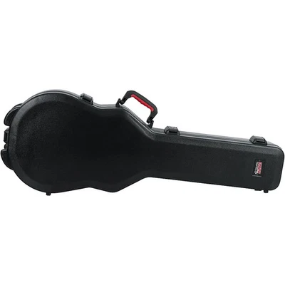 Estuche para guitarra Gator TSA ATA moldeado Gibson Les Paul negro negro Foto 1 de 4
