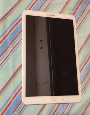 SAMSUNG GALAXY TAB A 10.1'' 16GB (SM-T580 2016) + CARICATORE (OTTIME CONDIZIONI) - Immagine 1 di 4