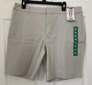 Bermudas chinas para mujer MATTY M beige talla XL - Imagen 1 de 3