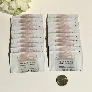 20 Alpyn Beauty Plant Genius Melt Moisturizer Probengröße 3ml/EA Gesamt - 60ml Neu - Bild 1 von 4