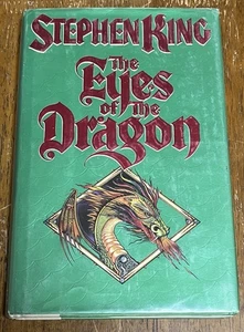 The Eyes of the Dragon by Stephen King 1987 TRUE First Edition First Print HC DJ - Picture 1 of 9