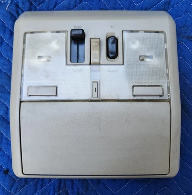 2004 2005 Nissan Maxima Overhead Dome Map Light Switch Holder OEM Gray Color - Image 1 of 4